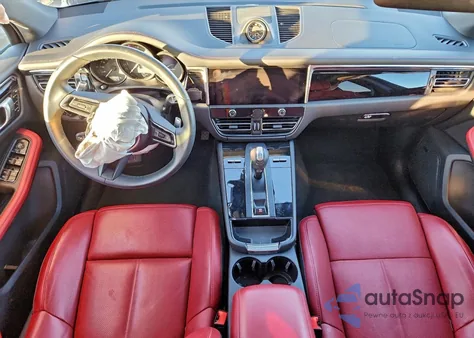 2025 Porsche Macan Base z USA, uszkodzony, nr VIN WP1AA2A50SLB01871